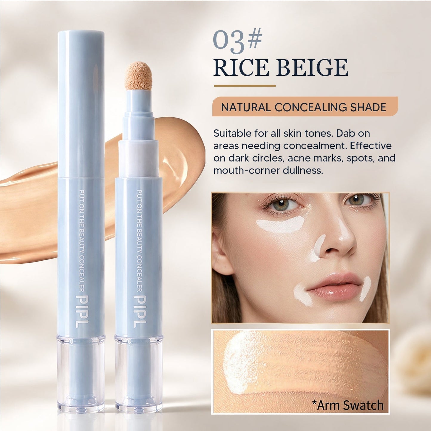 ๐ TODAY ONLY โ 50% OFF ๐Concealer Pen โ Brightening, Correcting & Long-Lasting