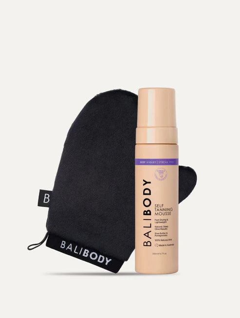 Deep Violet Self Tanning Mousse