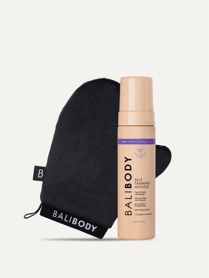 Deep Violet Self Tanning Mousse
