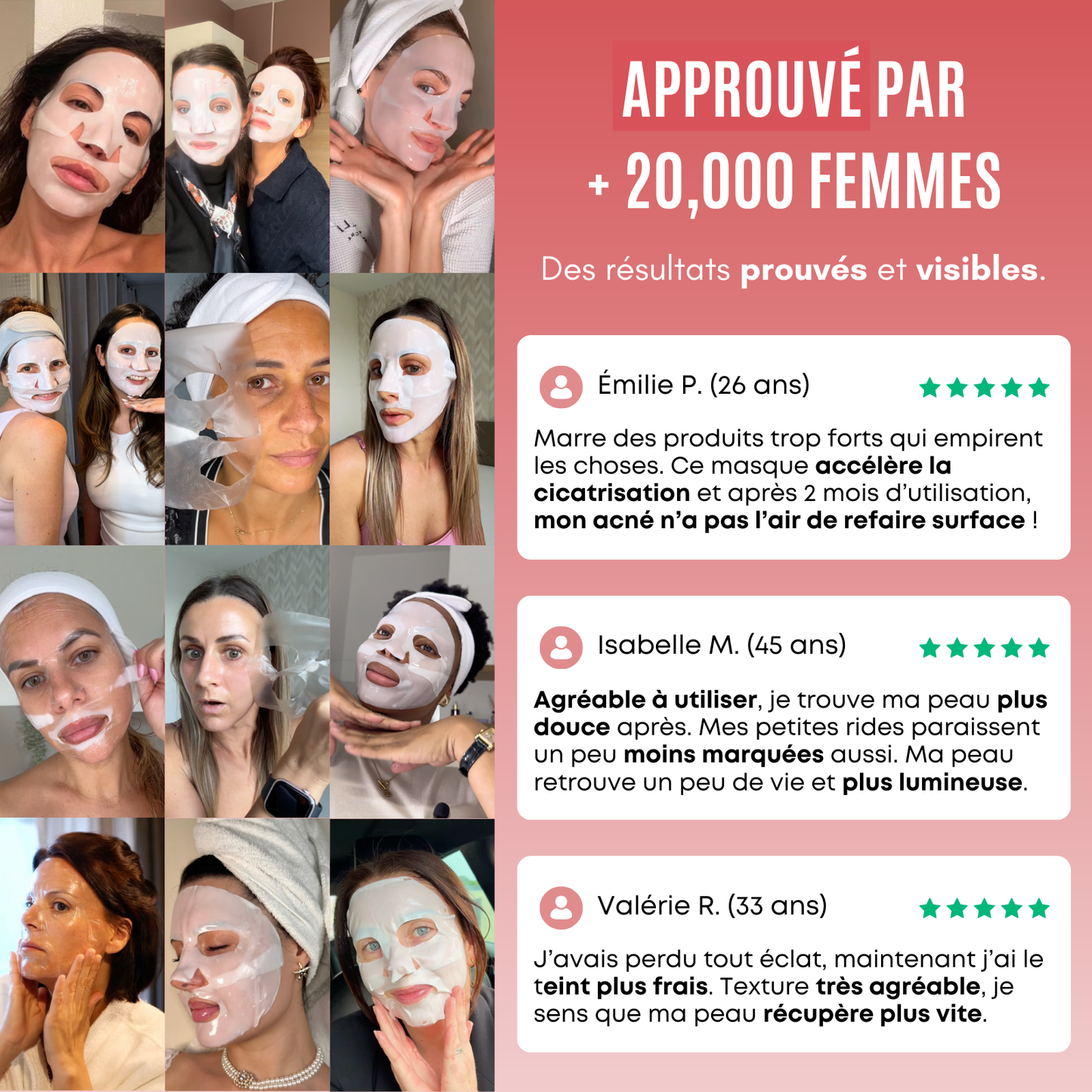 Bio-Collagen Face Mask