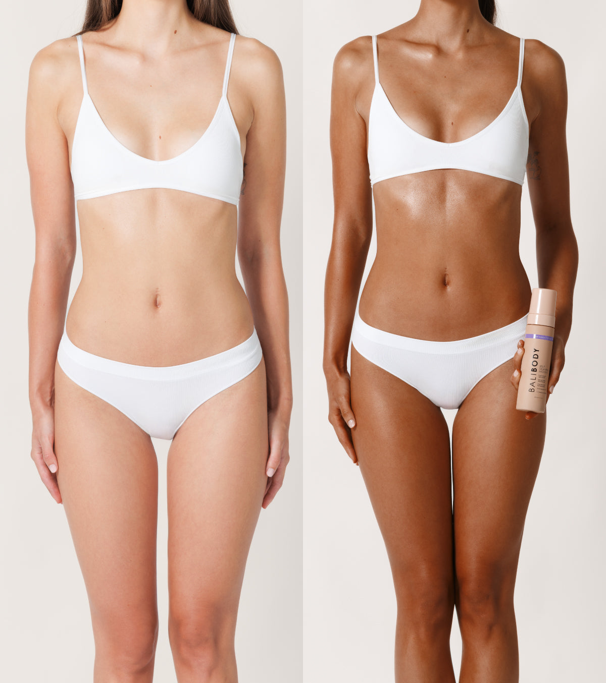 Deep Violet Self Tanning Mousse