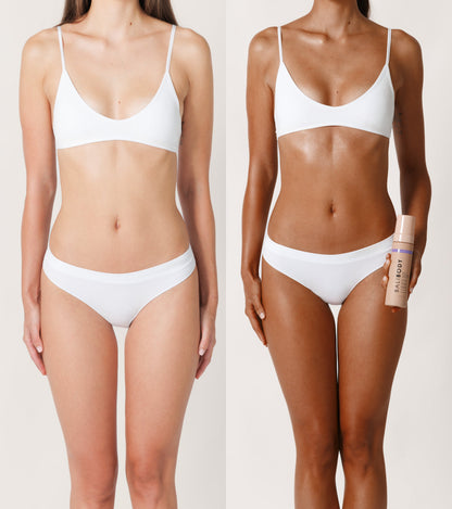 Deep Violet Self Tanning Mousse