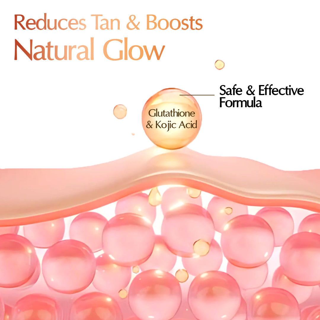 Niconi Tan Vanish Gluta-Kojic Skin Polish 180g (₹80 per use)