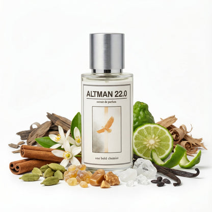 Altman 22.0 Luxury Vanilla Woody Cologne