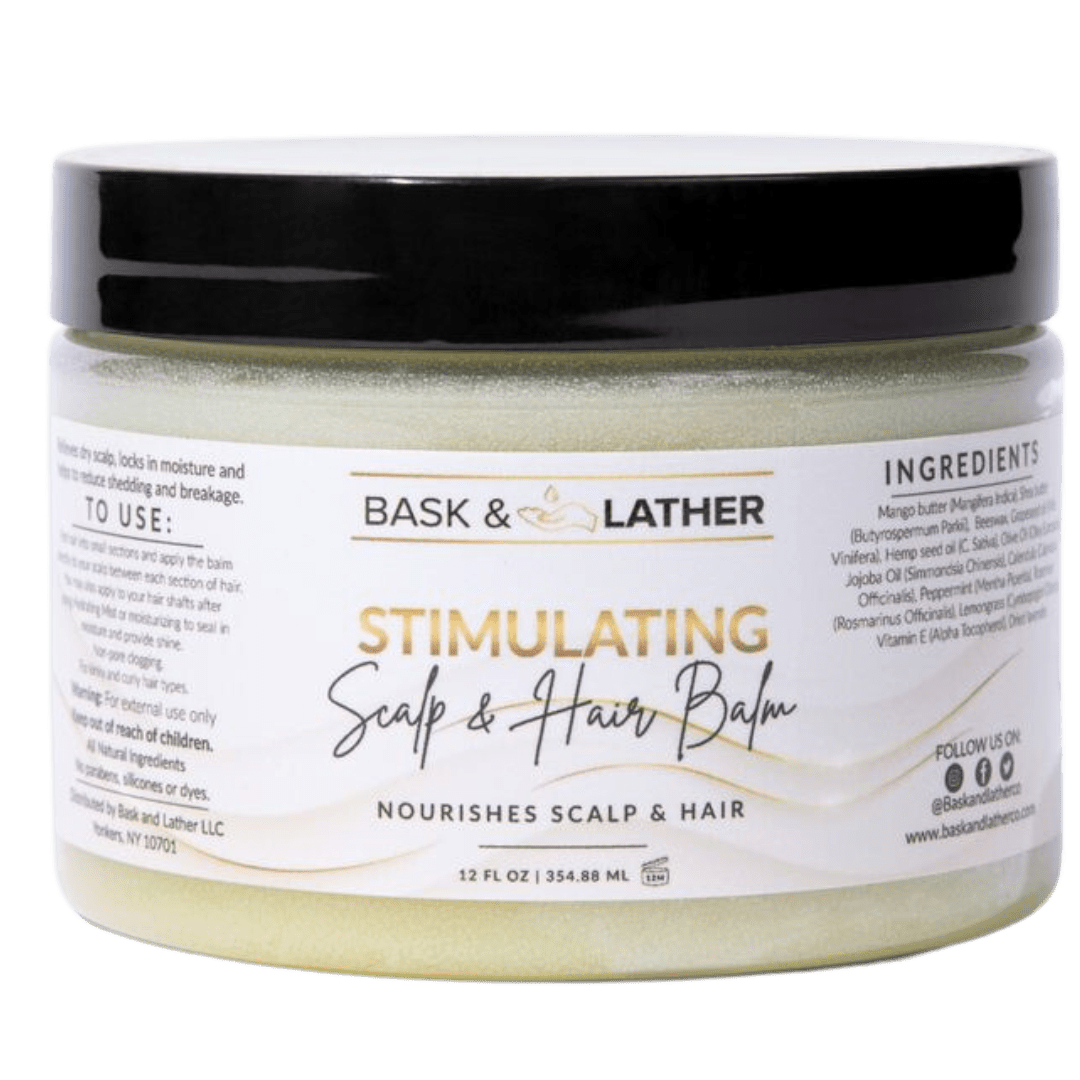 XL BALM - Stimulating Scalp & Hair Balm