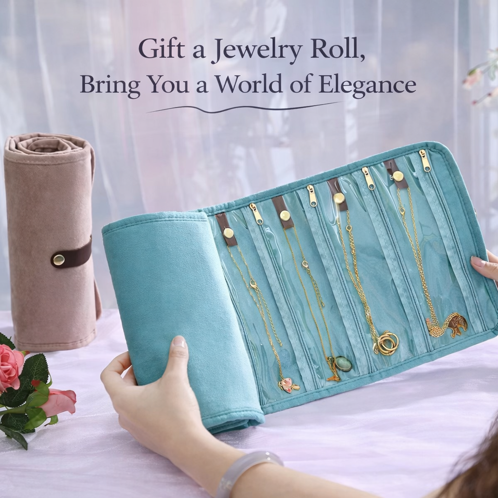 Velvet Jewelry Pouch