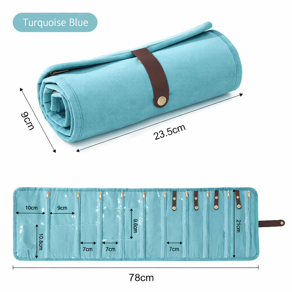 Velvet Jewelry Pouch