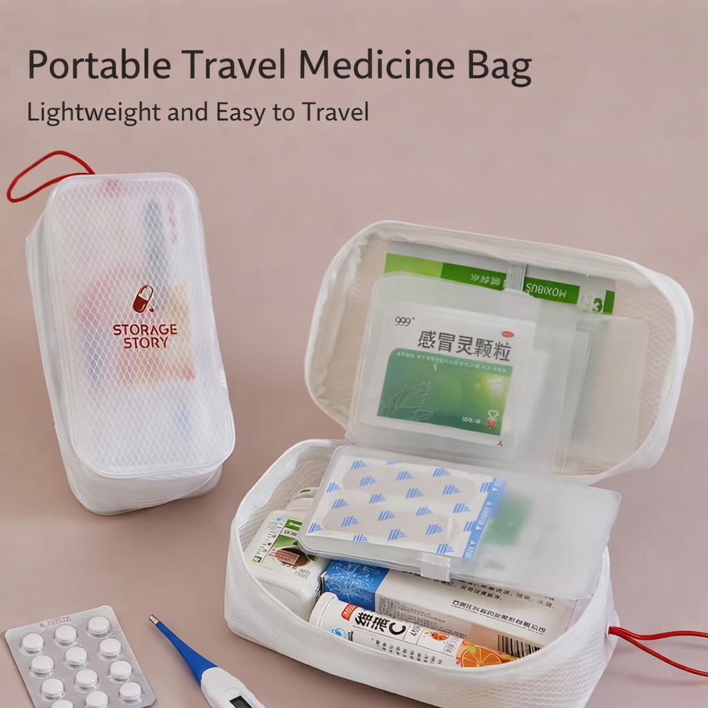 Portable Pill Box