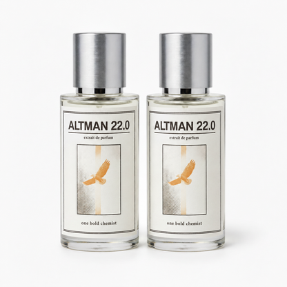 Altman 22.0 Luxury Vanilla Woody Cologne