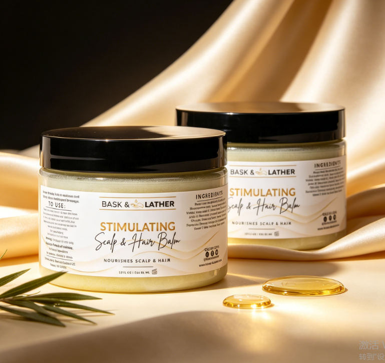 XL BALM - Stimulating Scalp & Hair Balm